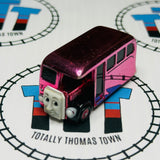Metallic Plated Bertie Fair Condition Pull Along Capsule Plarail - Used