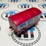 Caitlin's Express Passenger Car (2009) Fair Condition Ripped/Peeling Sticker Used - Trackmaster