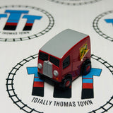 Mr. Bubbles Van Peeling Stickers Pull Along Capsule Plarail - Used