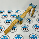 Build-It-Higher Riser 5 Pieces (Plastic Base Only NO TRACK INCLUDED) Thomas Brand Wooden - Used