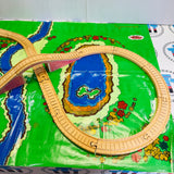 Instant System Set No. 3 1994 (No Trains/Trees/Signs) Vintage Clickity Clack Wooden - Used