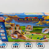 King of the Railway Set Wooden - New in Box (Fair Condition Box)