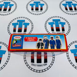Sir Topham Hatt, 1 Workman & 2 Engineers - Excellent Condition/New in Box
