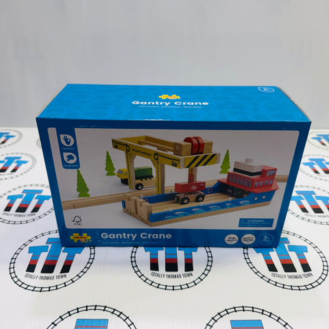 Gantry Crane BIGJIGS Rail Wooden - New in Box