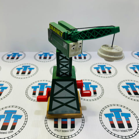 Cranky the Crane #1 Fair Condition (Mattel) Wooden - Used