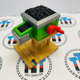 Coal Loader Green Wooden - Used