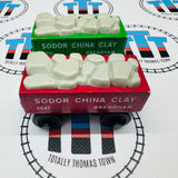 China Clay Cars Green and Red (Learning Curve 1997) Rare Good Condition Wooden - Used
