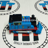 Thomas with Snowplow (Glued) #3 Newer Face Capsule Plarail Wind Up - Used