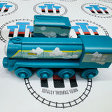 Connor Roll and Whistle NO SOUND light only (Mattel) Wooden - Used