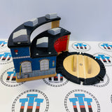 Roundhouse for 4 Trains #1 Wooden - Other Used