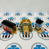 Steamies and Diesels Set (No Trains/Damaged Crossing) Wooden - Used