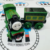 Emily & Tender (Thomas Wood Fully Painted Mattel) Good Condition Wooden - Used