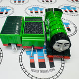 Flying Scotsman and Tenders #3 (2013 Mattel) Good Condition Used - Trackmaster Revolution