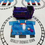 A Day at "The Works" Set #1 (Writing On ALL Trains, Stations, Track, Accessories) Missing Signals/Red House Peeling Sticker Wooden - Used