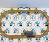 Thomas at Elsbridge Station Set Missing Station Sign Used - Trackmaster