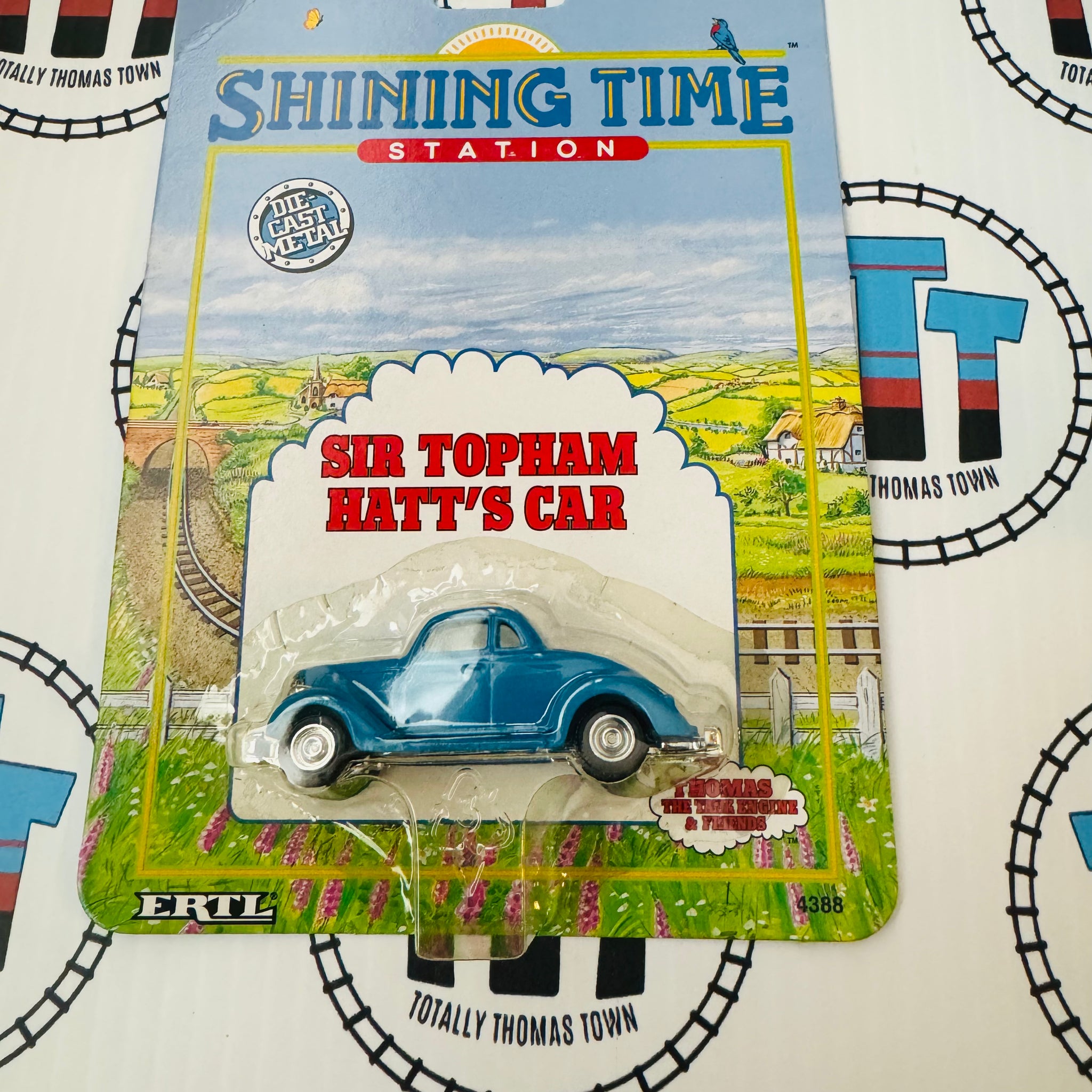 Sir Topham Hatt's Car ERTL - New – Totally Thomas Town