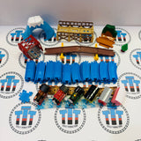 Capsule Plarail Set #5 See Notes - 60 Pieces Used