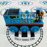 Joyeux Anniversaire Thomas (Mattel) en bois - Occasion