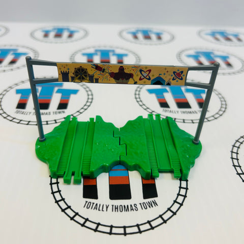 Flag and Turf Rail Capsule Plarail - Used