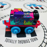 Thomas éclaboussé au néon d'occasion - Minis