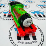 Percy’s Chocolate Crunch no Cargo Cars (2013) Good Condition Used - Trackmaster Revolution