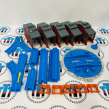 Engine Sheds with Turntable Complete Used - TOMY