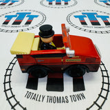 Winston (Mattel) Fair Condition Chipping Paint on Window Wooden - Used