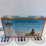 Figure 8 Set No Trains Small Mark Clickity Clack Wooden - Used with Box