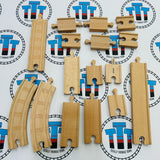 Track Value Pack #5 (Straight Track No Road) - Thomas Brand