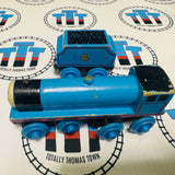 Gordon & Tender (Learning Curve 1996) Rare Fair Condition Chipping Paint Wooden - Used