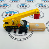 Kevin avec Cargo (Mattel) en bois - Usagé