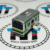 JR E233-3000 Series Front Car Shonan Wind Up Capsule Plarail - Used