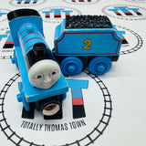 Edward & Tender #1 (Learning Curve 2003) Chipping Paint Fair Condition Wooden - Used)