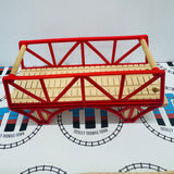 Double Wide Old Iron Bridge #2 with Ascending Track (Glued Side) Rare - Used