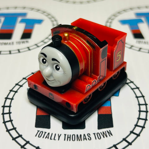 James Eyes Up Bumper Car Pull Back TOMY -  Used