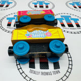 Candy Cars Black Base (Thomas Wood Mattel) Wooden - Used