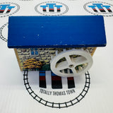 Gristmill Waterwheel #1 Glued Roof Fair Condition Wooden - Used