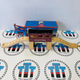 Knapford Covered Bridge Fair Condition Wooden - Used in Box