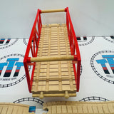 Double Wide Old Iron Bridge #2 with Ascending Track (Glued Side) Rare - Used