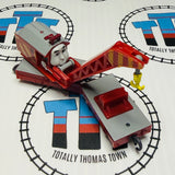 Rocky #2 Missing Funnel Pull Along Capsule Plarail - Used
