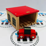 BRIO Engine Shed #3 No Switch Marked 33365 - Used