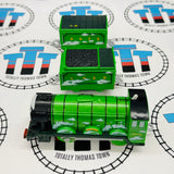 Flying Scotsman et ses tenders #5 (2013 Mattel) Bon état Occasion - Trackmaster Revolution