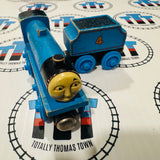 Gordon and Tender Fair Condition Discoloured Face Flat Magnet Wooden - Used