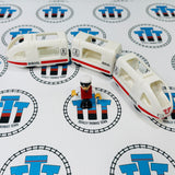 BRIO White Travel Train with 1 Figure Wooden - Used