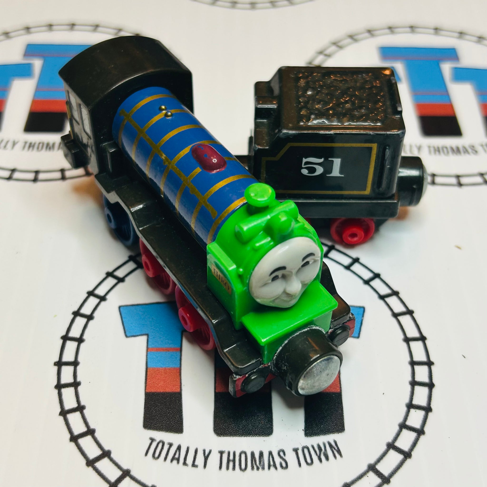 Patchwork Hiro (2013) Used Take N Play – Totally Thomas Town