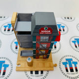 Sodor Paint Factory #1 with 1 Barrel (Lift gets stuck going down) Wooden - Used