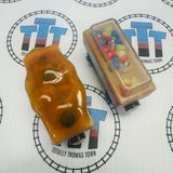 Candy Cars Tan Base (Thomas Wood Mattel) Wooden - Used