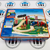 Straight & Curved Expansion Pack Wooden - New in Opened Box