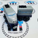 Kenji and Tender (Thomas Wood Mattel) Wooden - Used