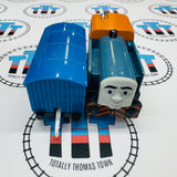 Den and Car (2010) Ripping Stickers Noisy Used - Trackmaster